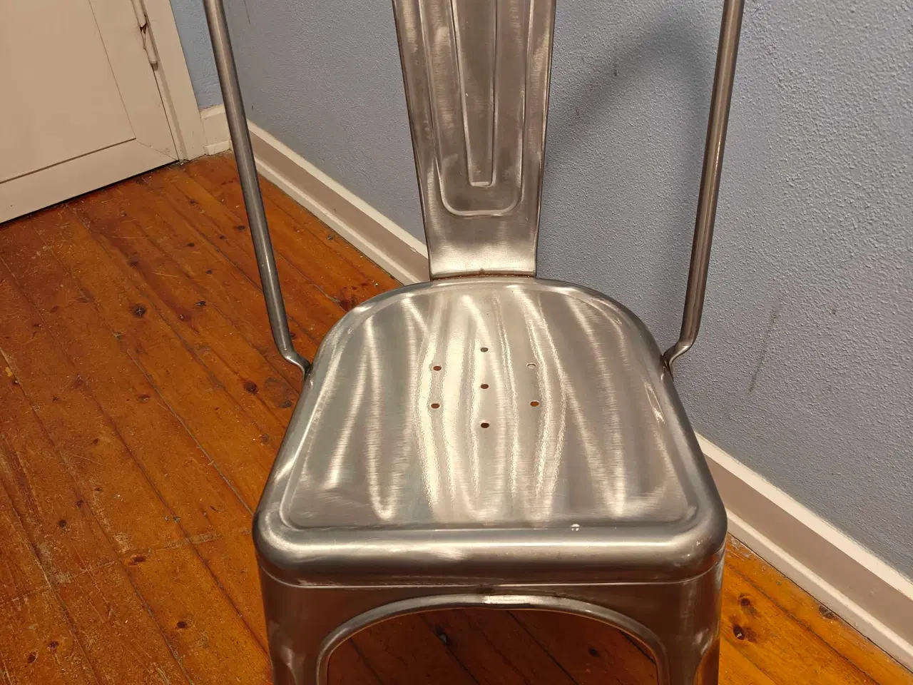 Billede 2 - Tolix-inspirerede metalstole