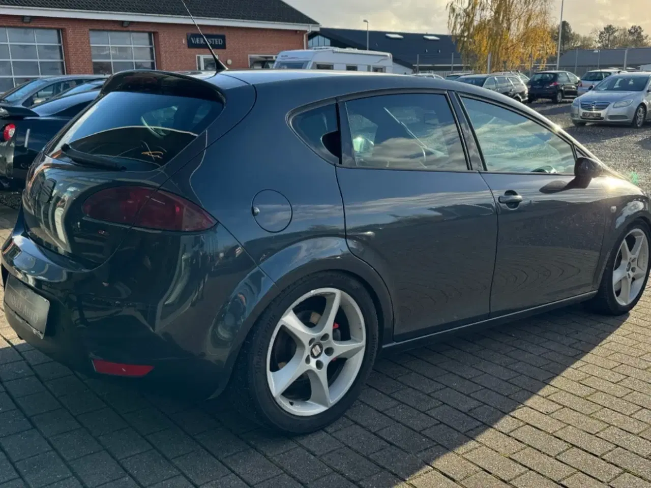 Billede 3 - Seat Leon 2,0 TFSi Cupra Van