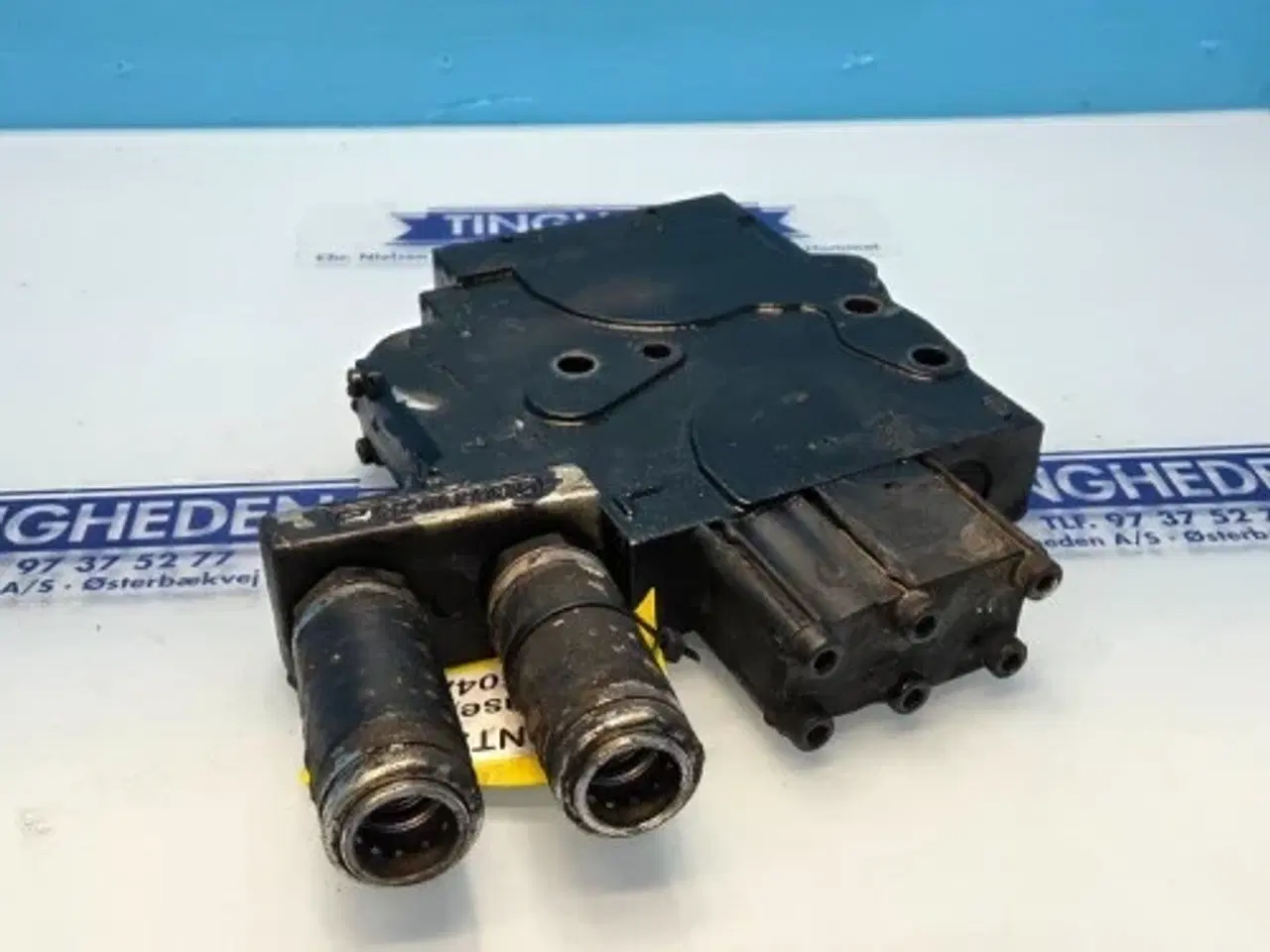 Billede 8 - Case Optum 300 Hydraulikventil 47723761