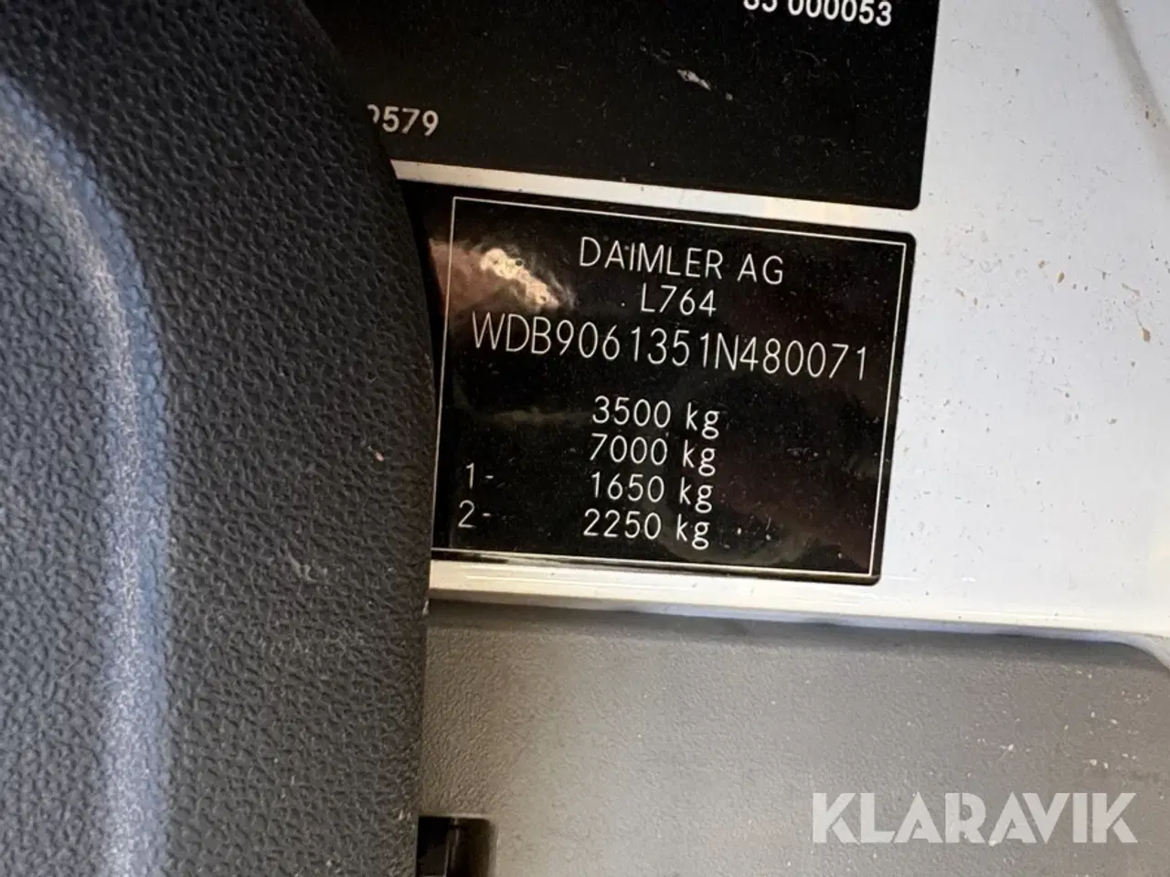 Billede 9 - Varebil Mercedes-Benz Sprinter 316 cdi