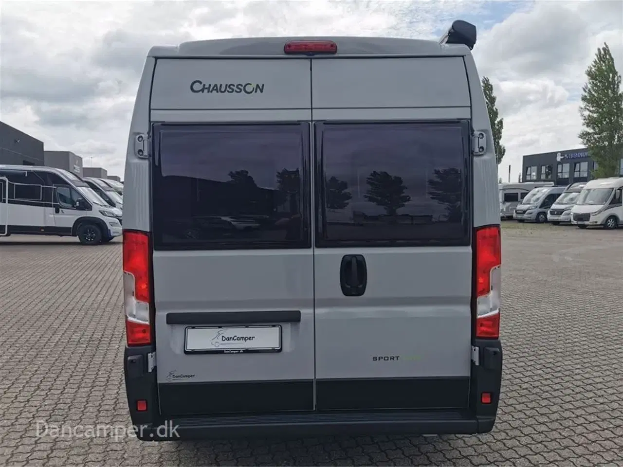 Billede 6 - 2024 - Chausson V594 Max   Flot nyt design - van med to dobbeltsenge på tværs i køjesystem. 2,2, L motor , 140 HK, articpakke, solcelle og markise m.m.