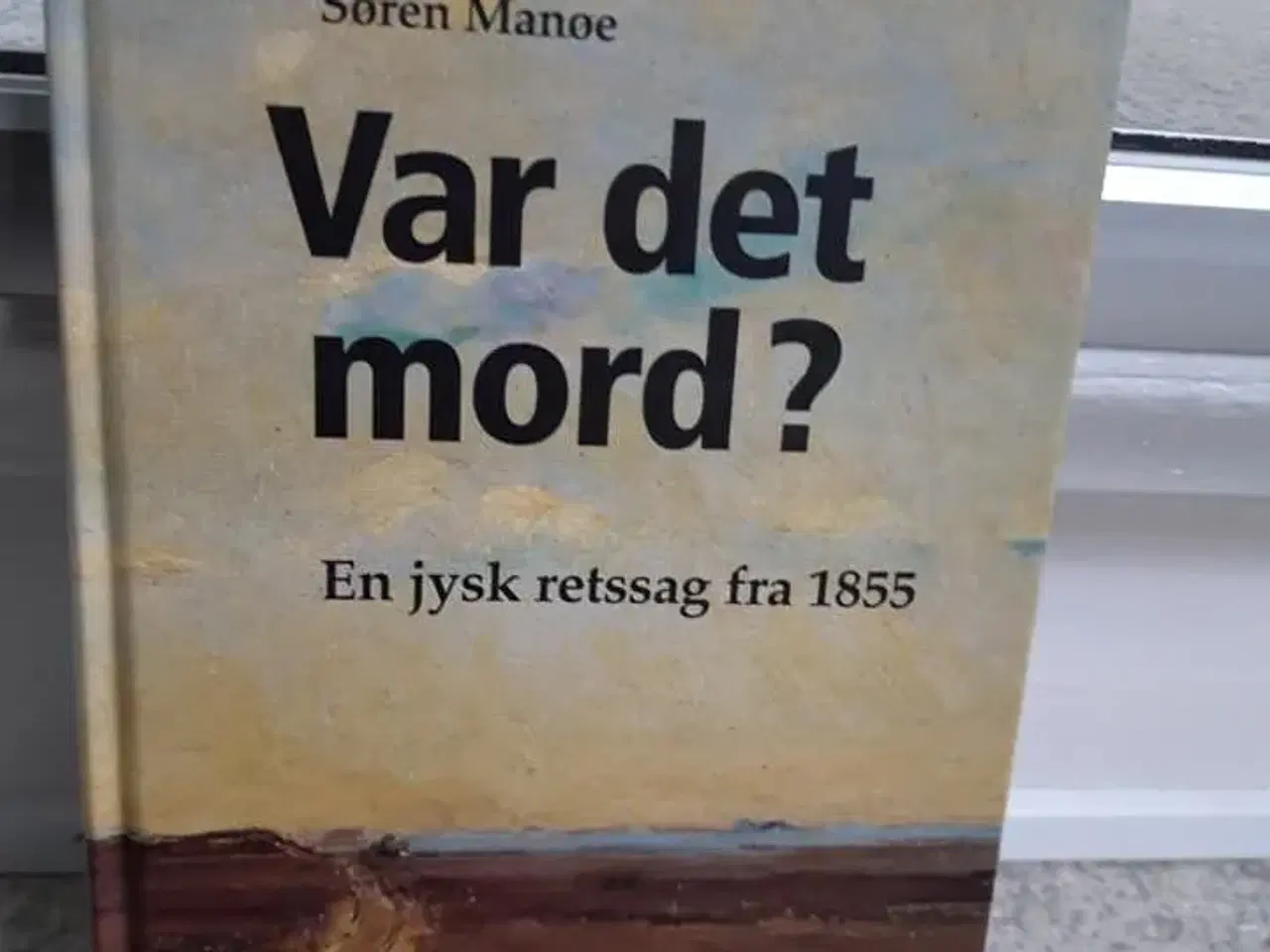 Billede 1 - Urup, Grindsted sogn,  var det mord ?