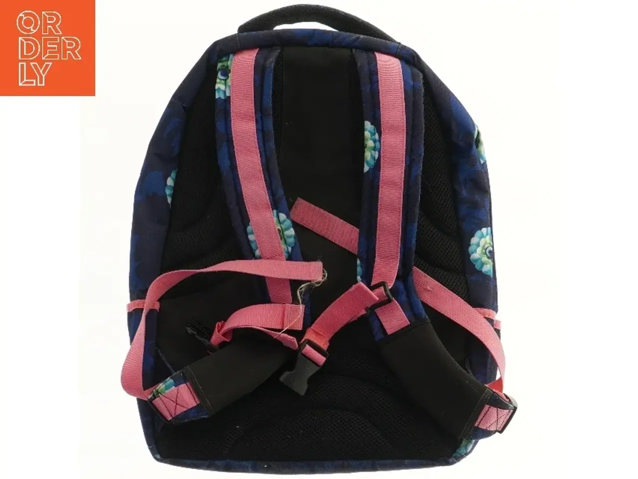 Billede 2 - Blomstret rygsæk fra Jeva (str. 45x40 cm)