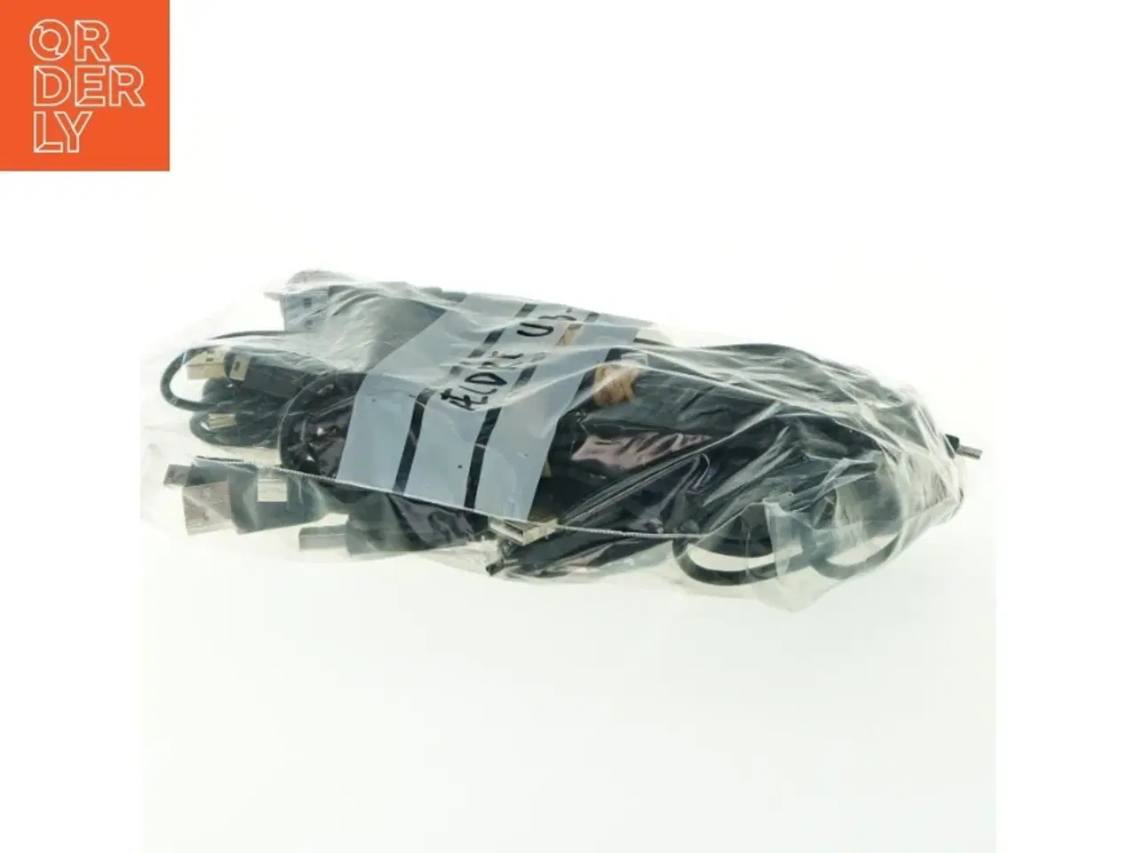 Billede 5 - Samling af USB-kabler (str. mixed )