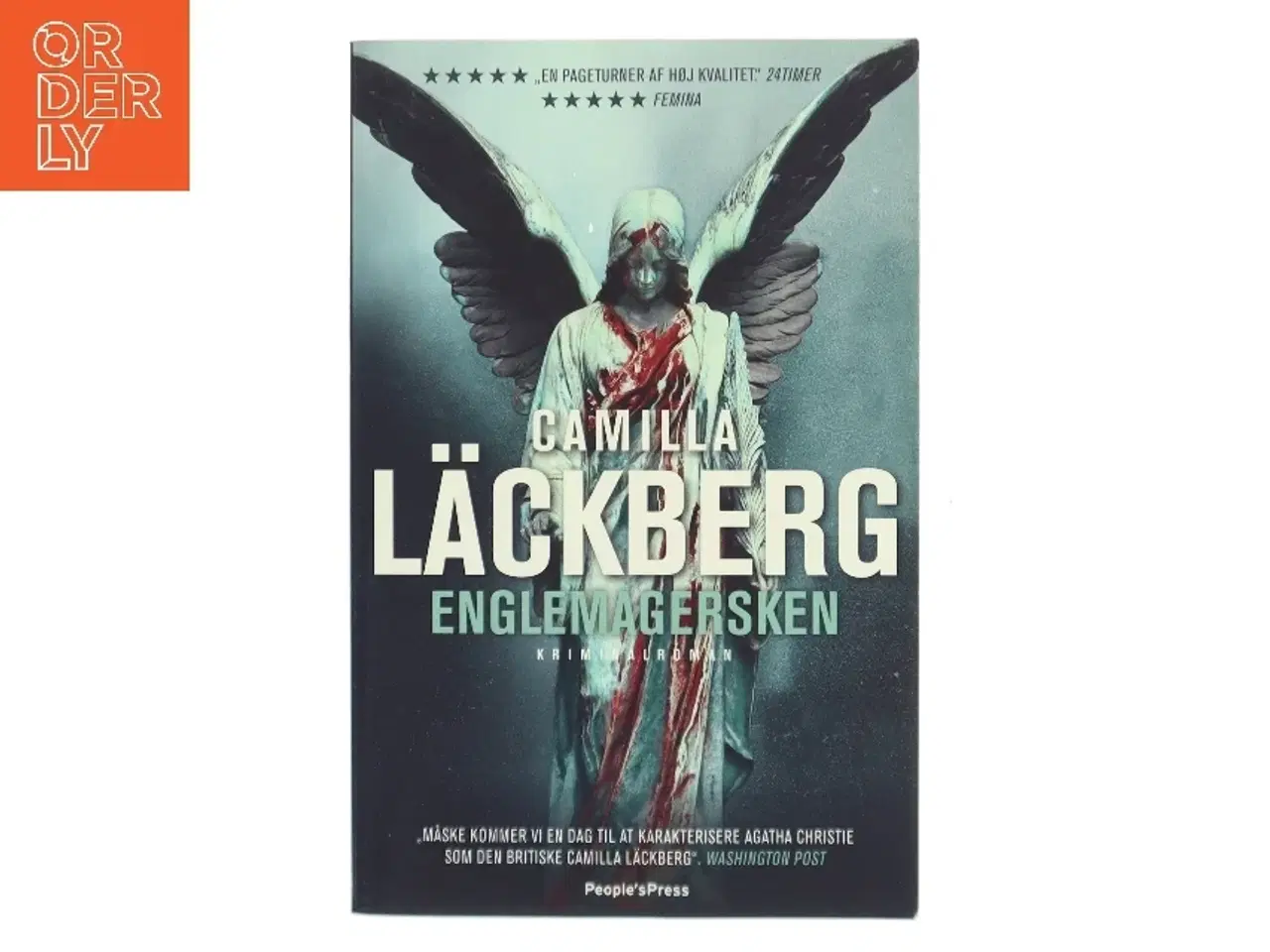 Billede 1 - Englemagersken : kriminalroman af Camilla Läckberg (Bog)