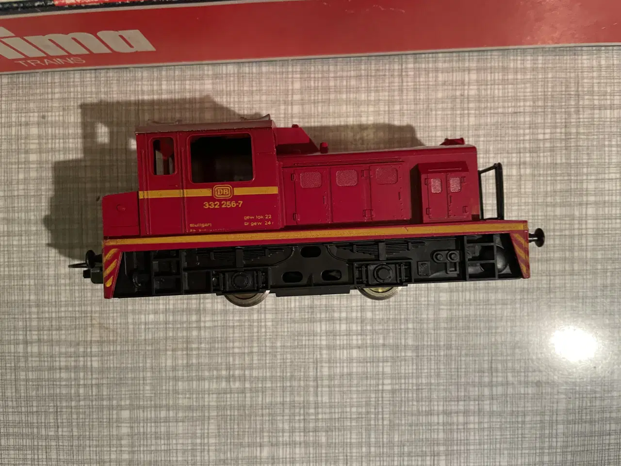 Billede 4 - LIMA rangerelokomotiv, 1653 L, H0