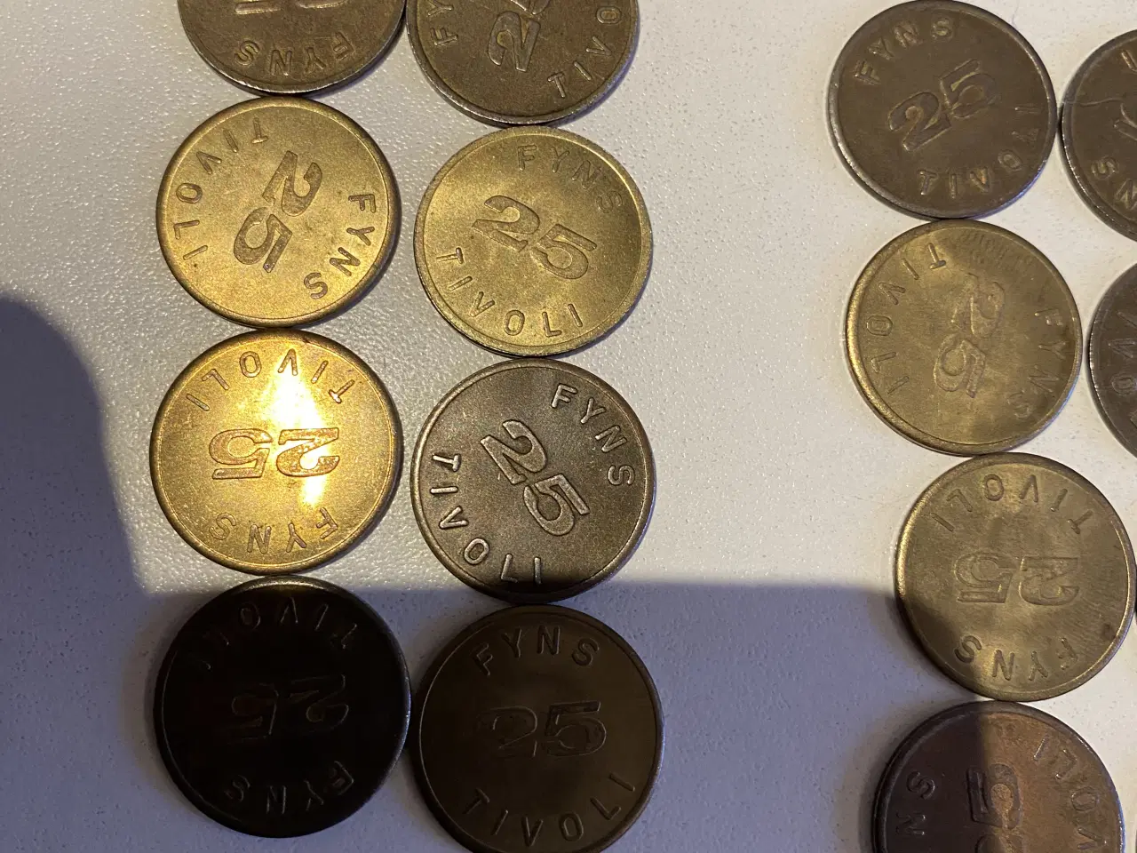 Billede 5 - Spillemønter Fyens Tivoli 96 stk
