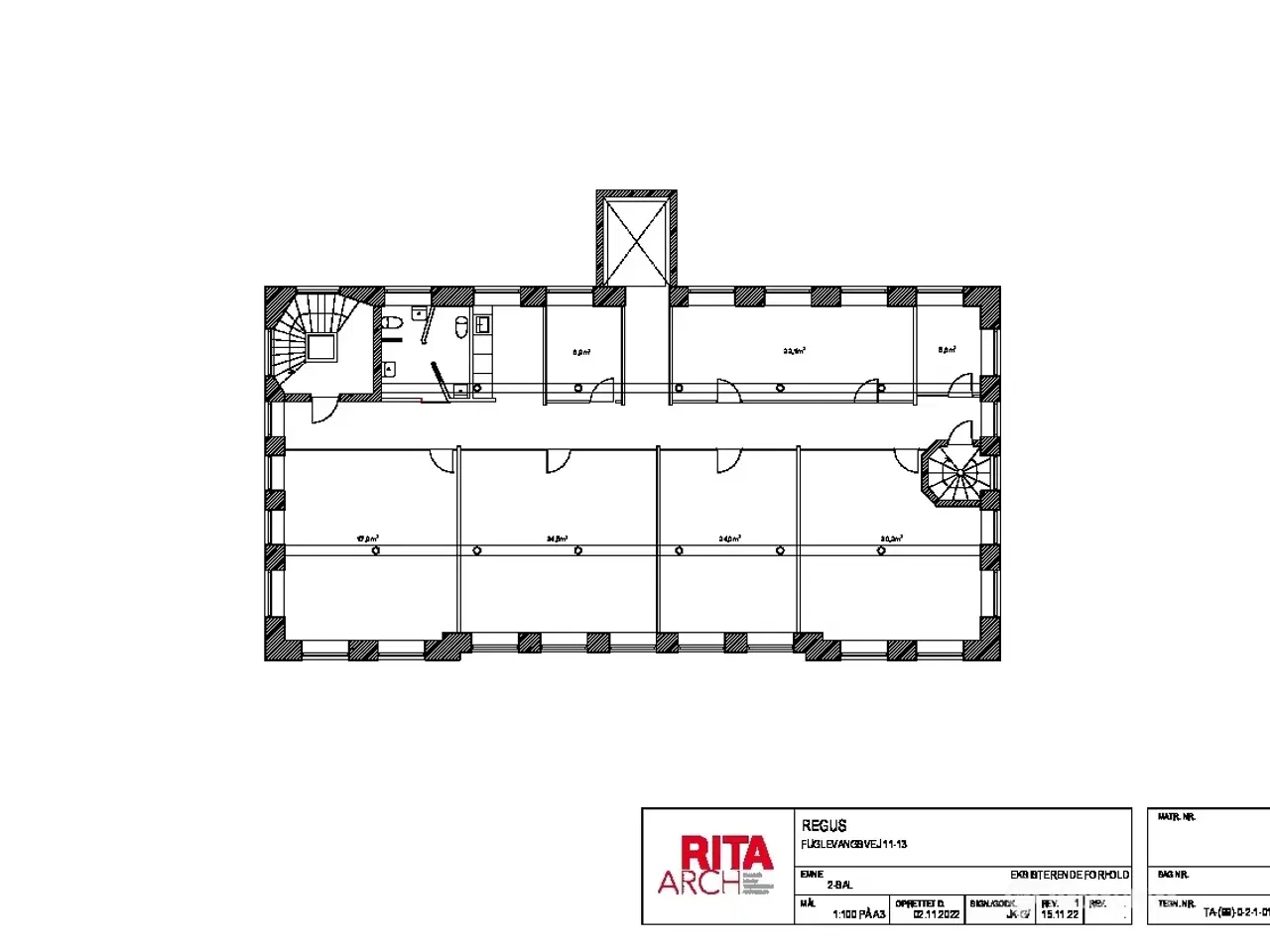 Billede 12 - Fuldt serviceret kontor på Frederiksberg!
