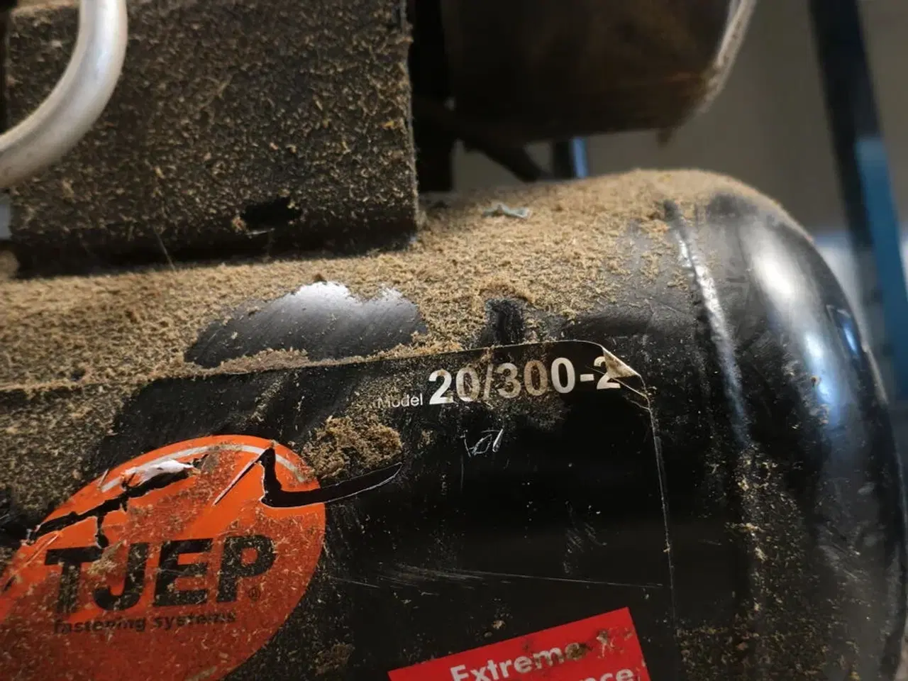 Billede 4 - Kompressor TJEP 20/300-2 med slange