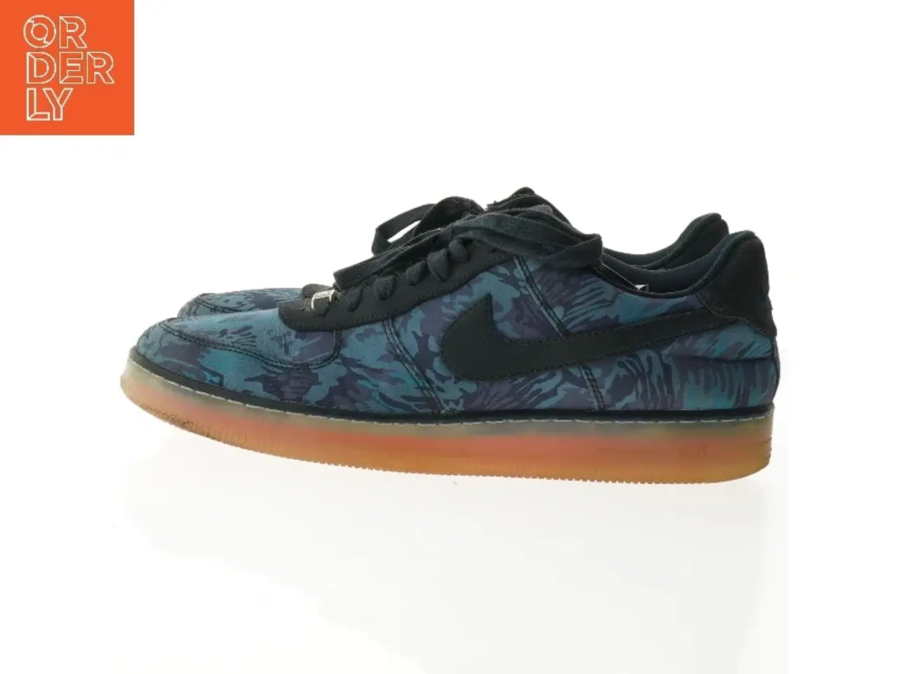 Billede 1 - Sneakers med mønster fra Nike (str. 44,5)