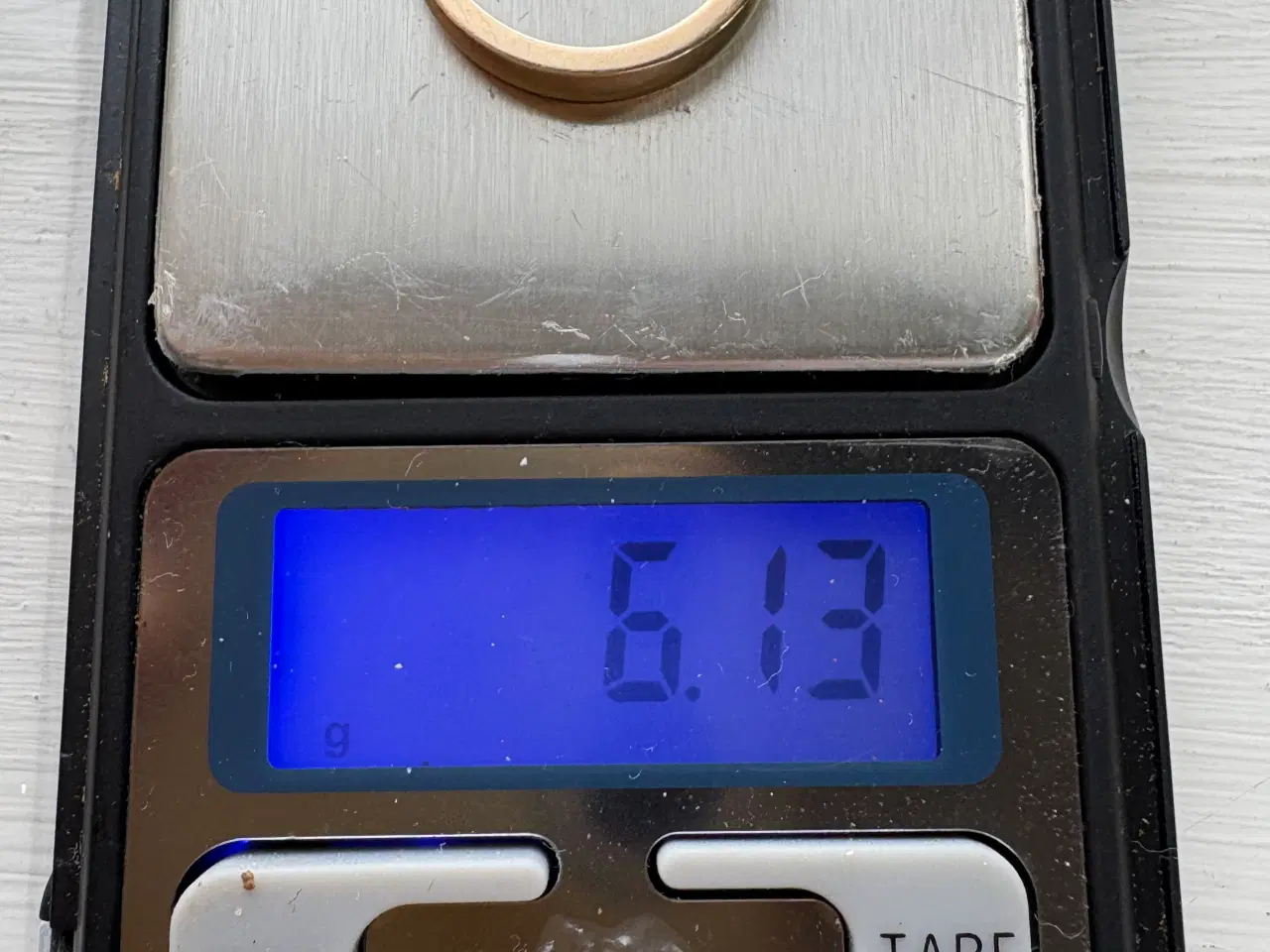 Billede 2 - Alliancering i Guld med brillanter