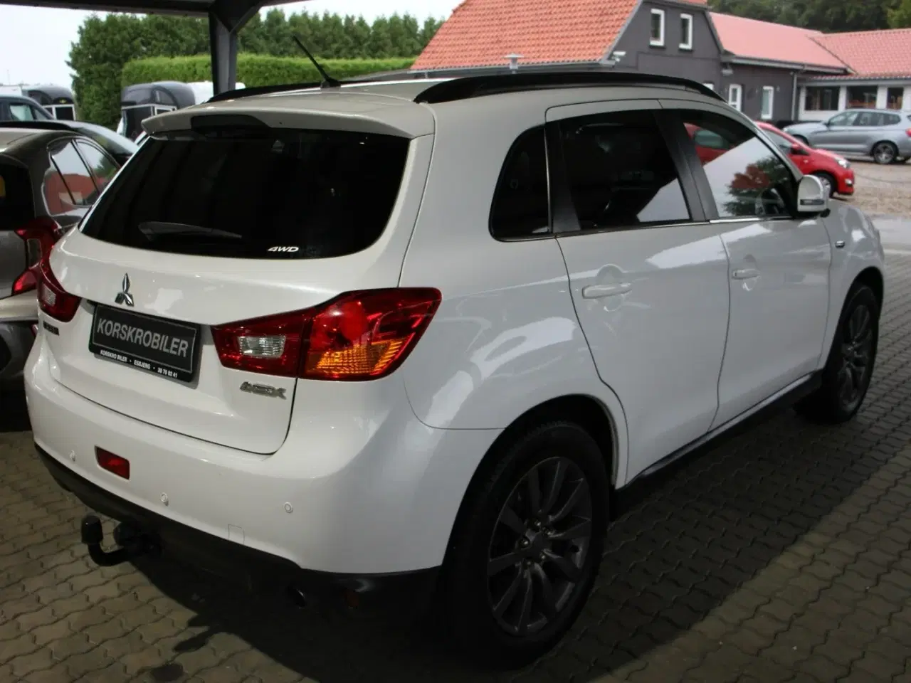 Billede 7 - Mitsubishi ASX 2,2 DI-D Instyle aut. 4WD