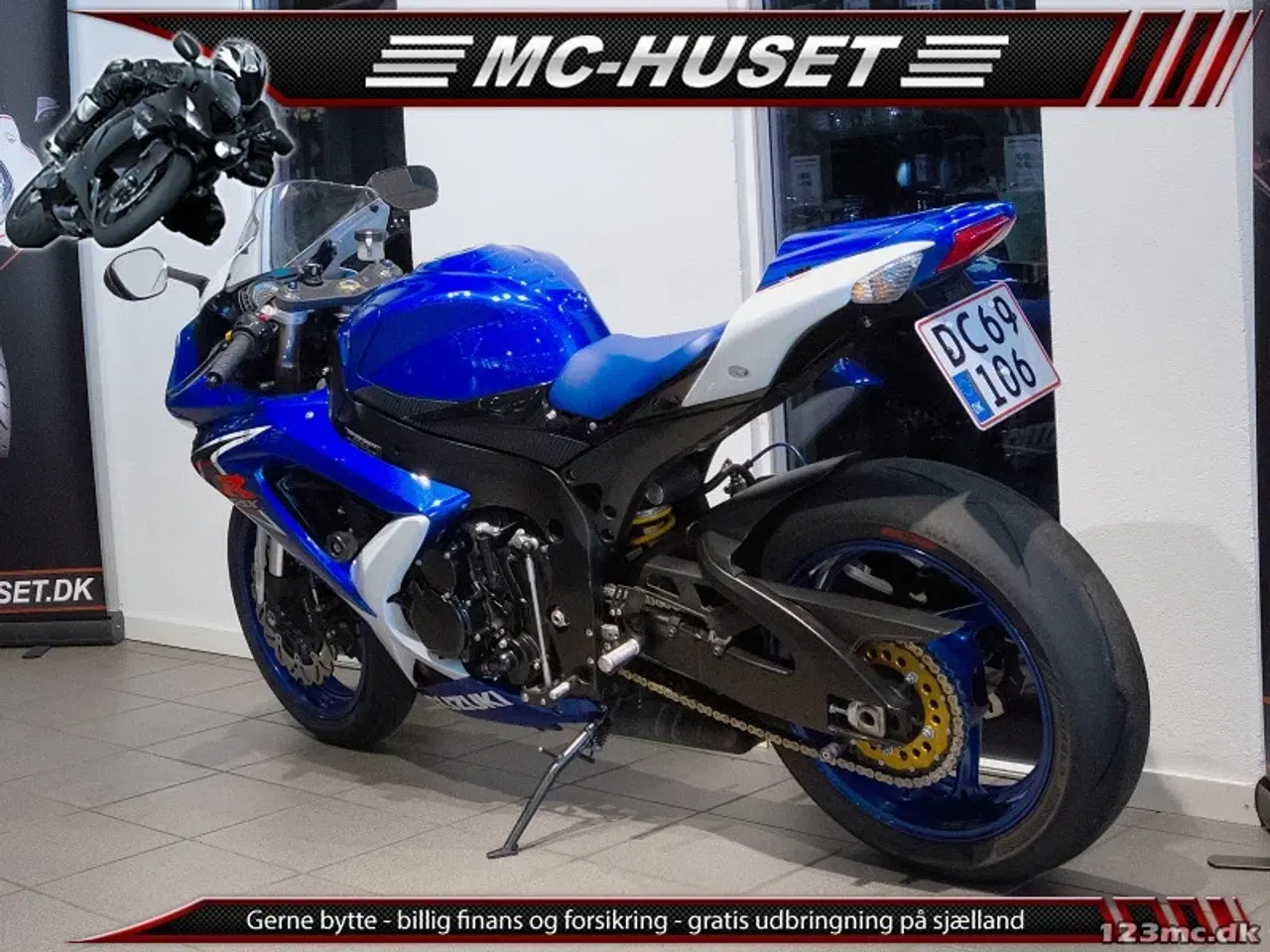 Billede 5 - Suzuki GSXR 600