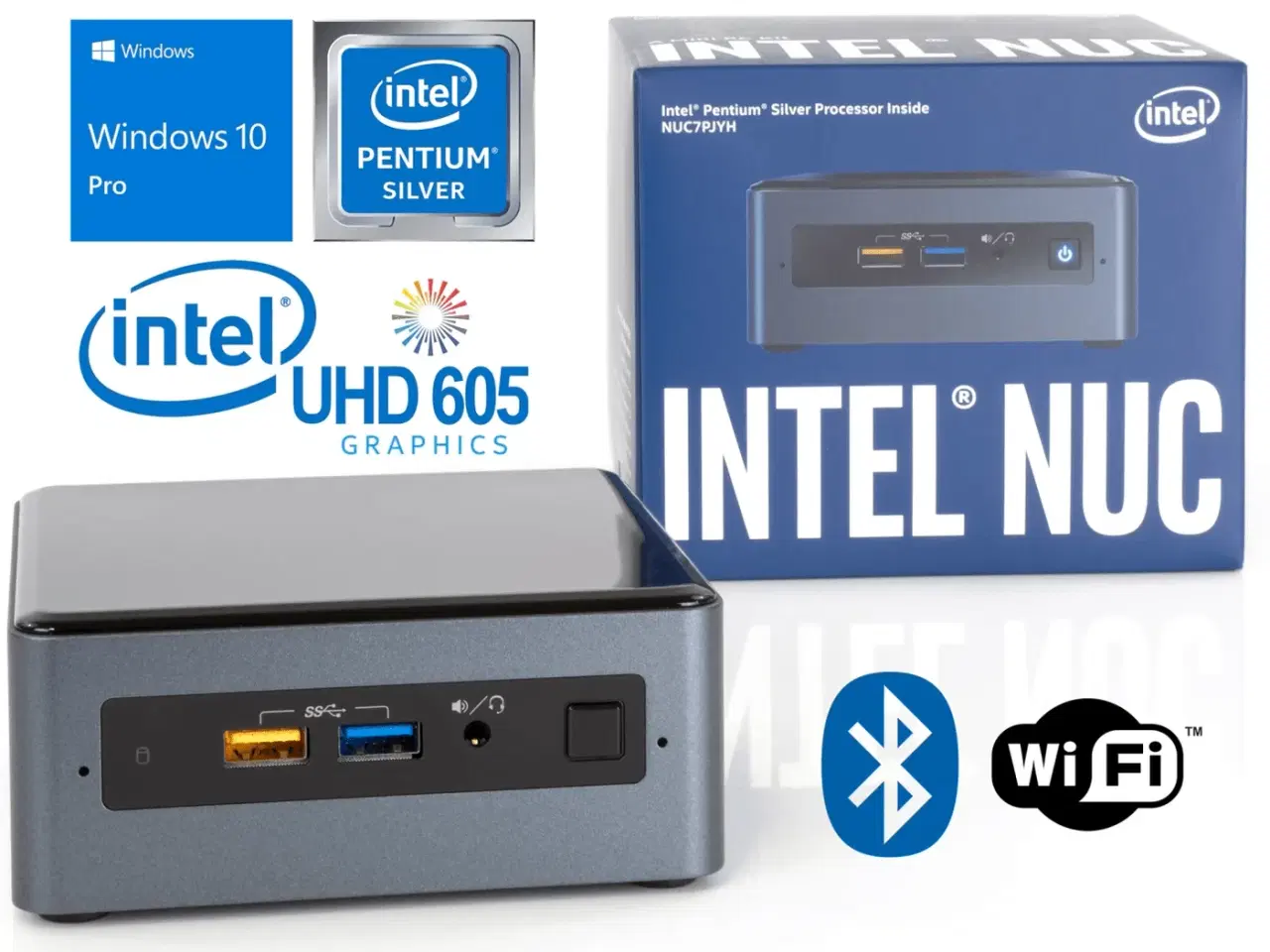 Billede 1 - Intel NUC7PJYHN NUC