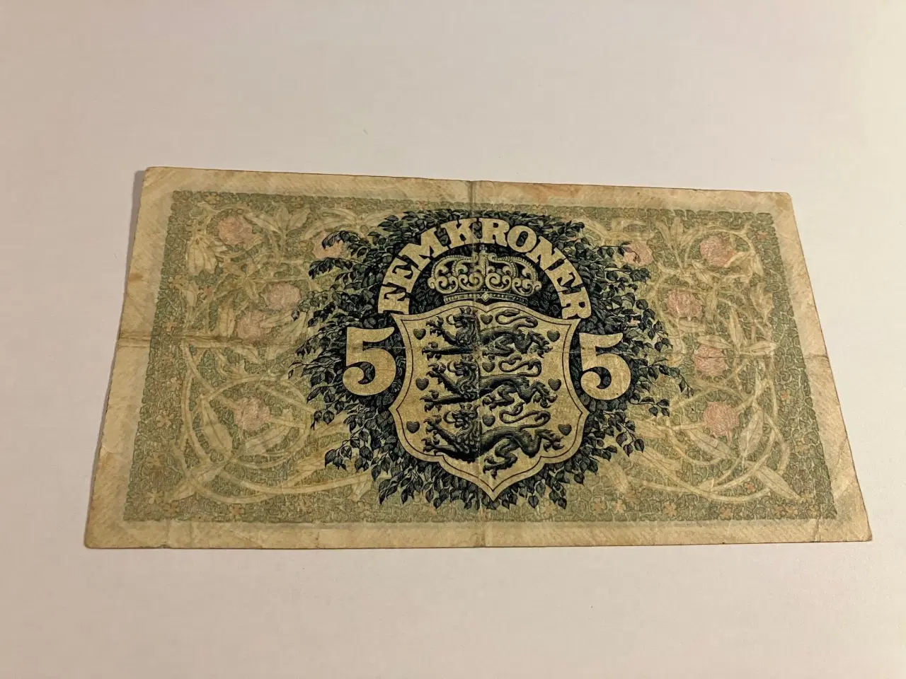 Billede 2 - 5 Kroner 1943 K