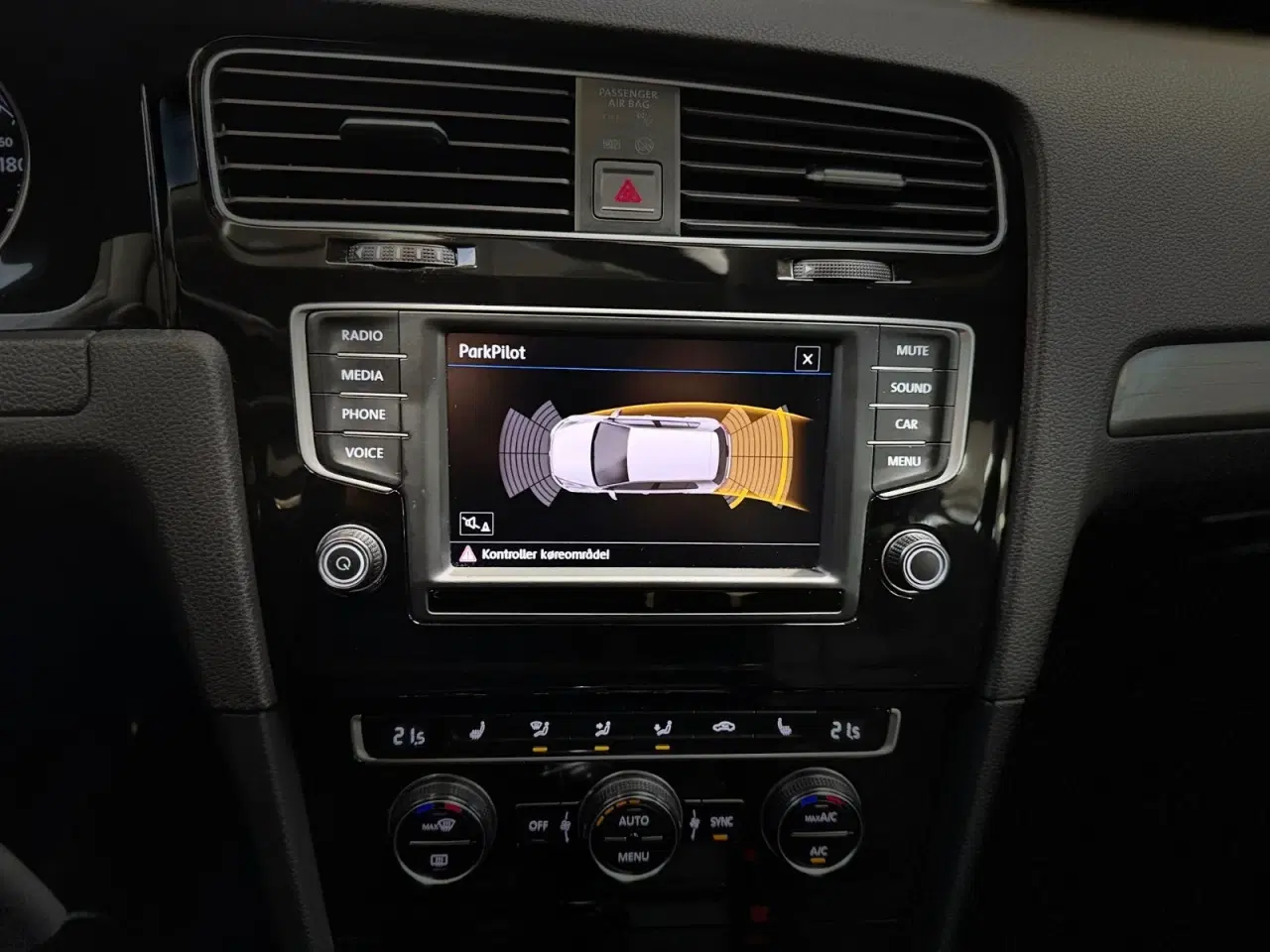 Billede 9 - VW Golf VII 1,4 TSi 125 Allstar BMT