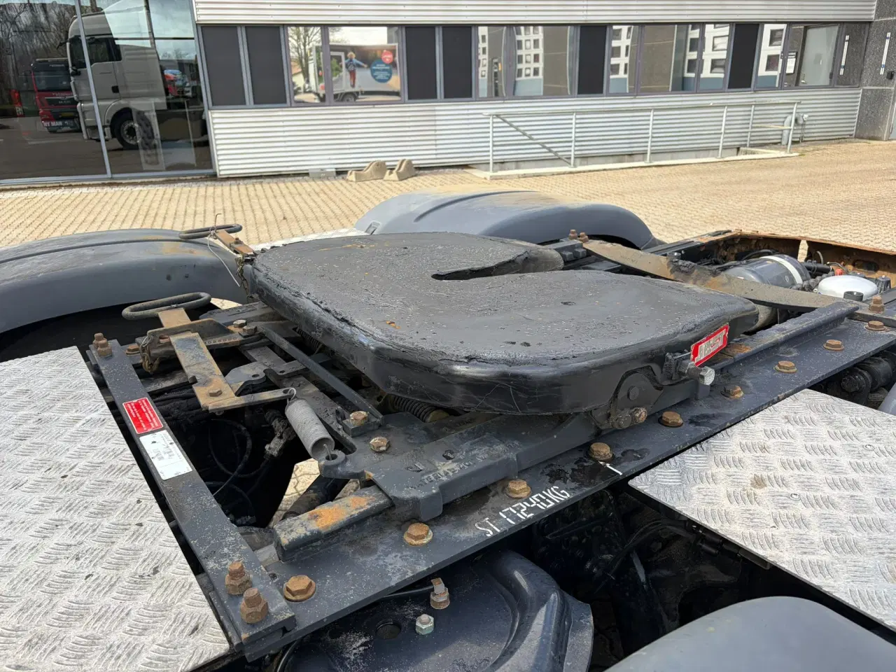 Billede 12 - MAN TGX 26.510, Trækker