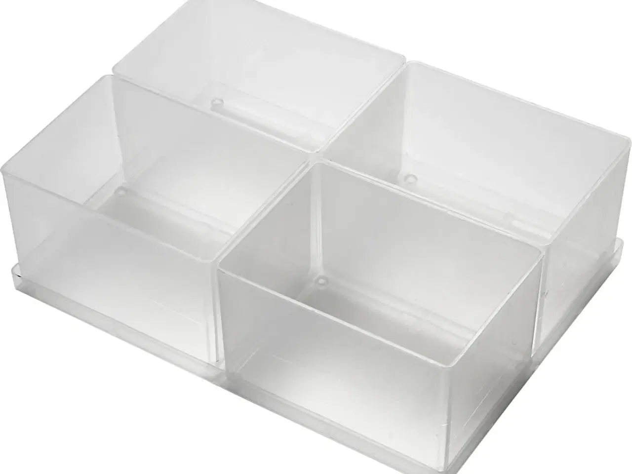 Billede 1 - Basisindsats BA7-1 til effektiv opbevaring, 4 stk.