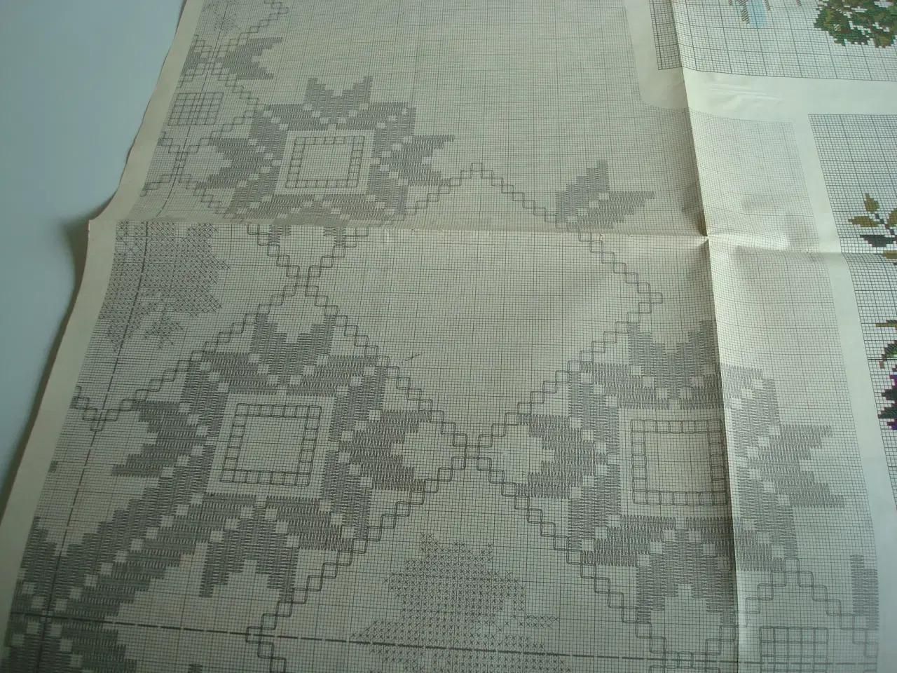 Billede 9 - Mønsterark fra Familie Journal broderi