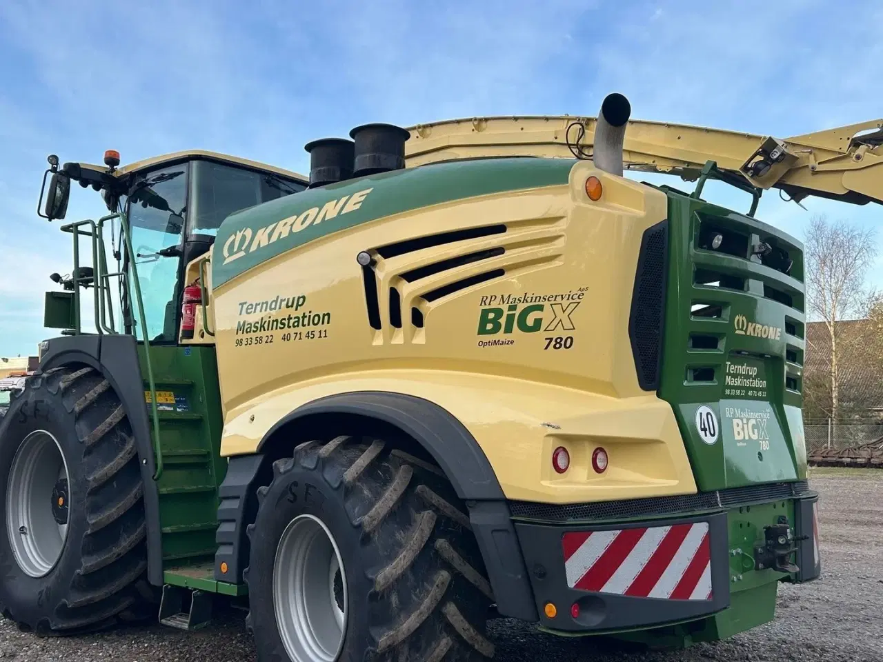 Billede 1 - KRONE Big X 780 Big X 780