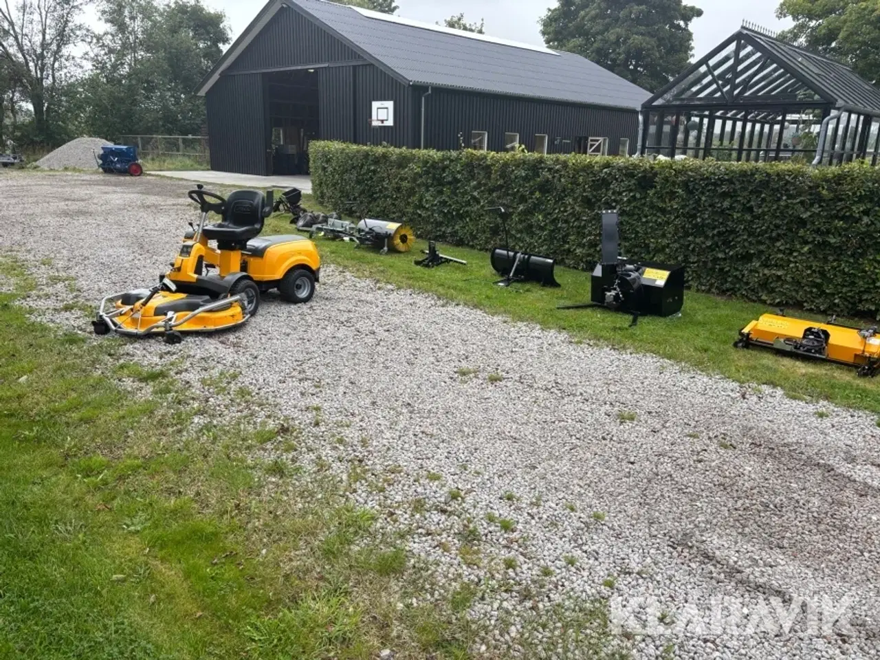 Billede 2 - Græsslåmaskine Stiga Park 540 DPX med udstyr