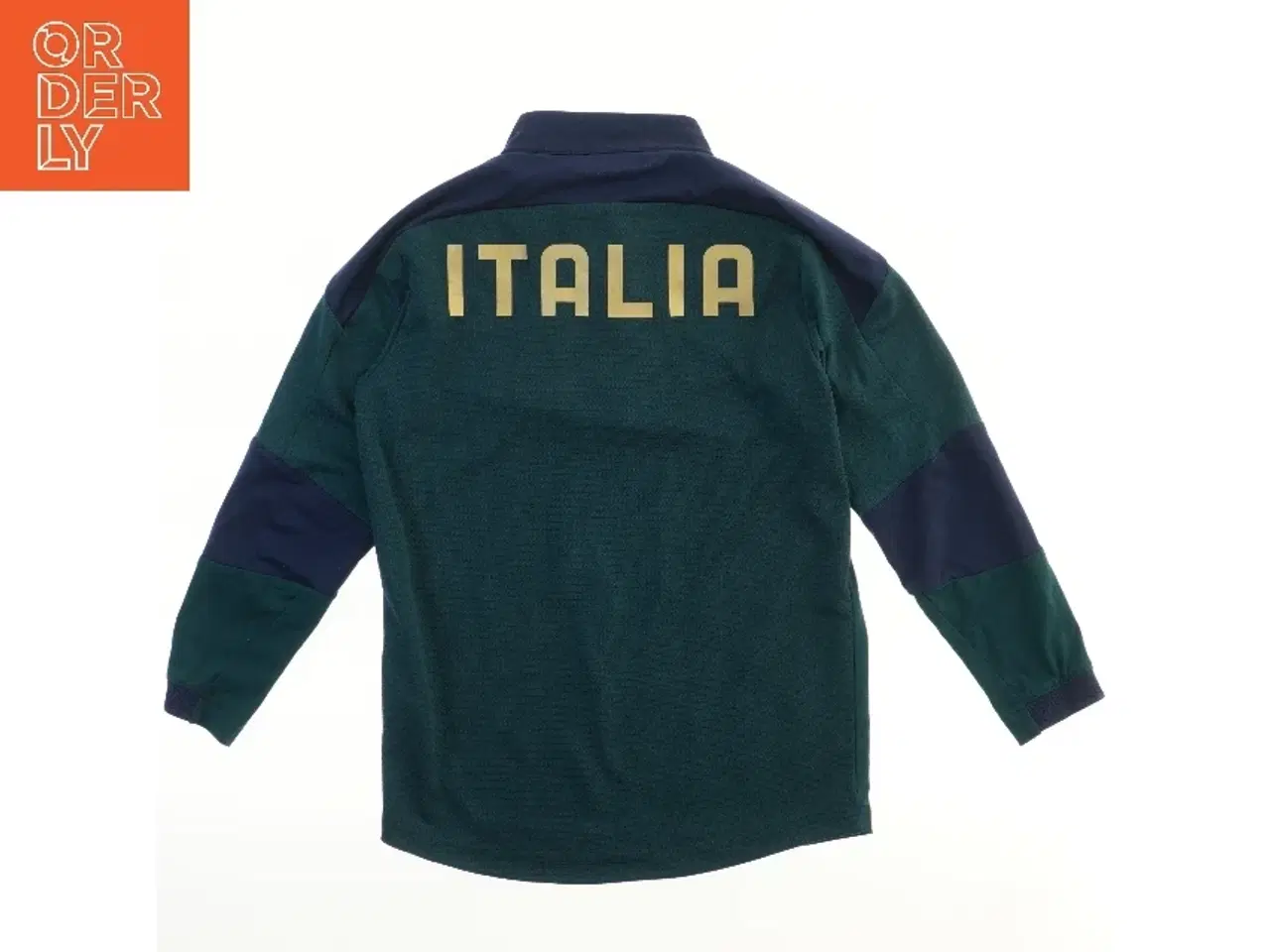 Billede 2 - Italy Langærmet sportstrøje med logoer fra Puma (str. 140)