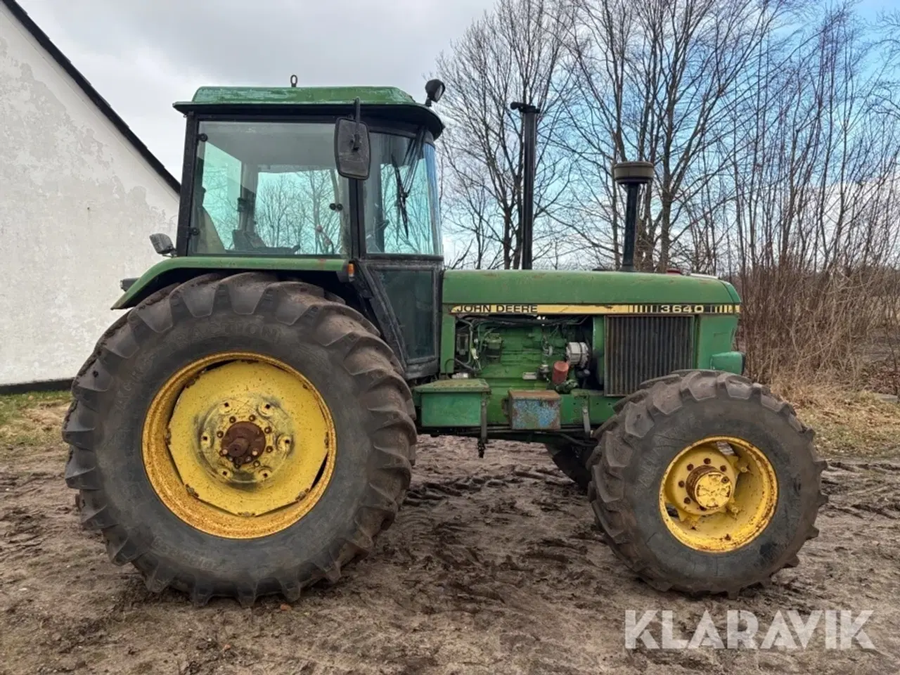 Billede 6 - Veterantraktor John Deere 3640 S4