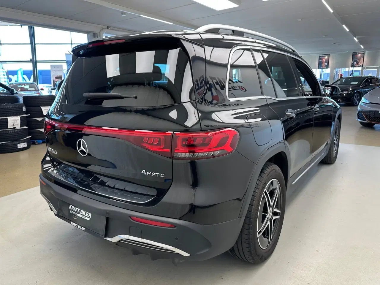 Billede 5 - Mercedes EQB350  AMG Line 4Matic