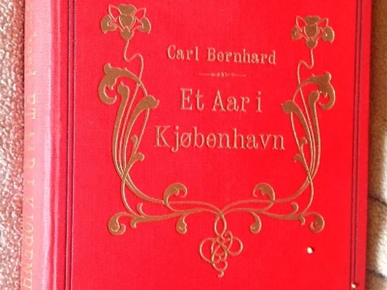 Billede 1 - Carl Bernhard: Et Aar i Kjøbenhavn