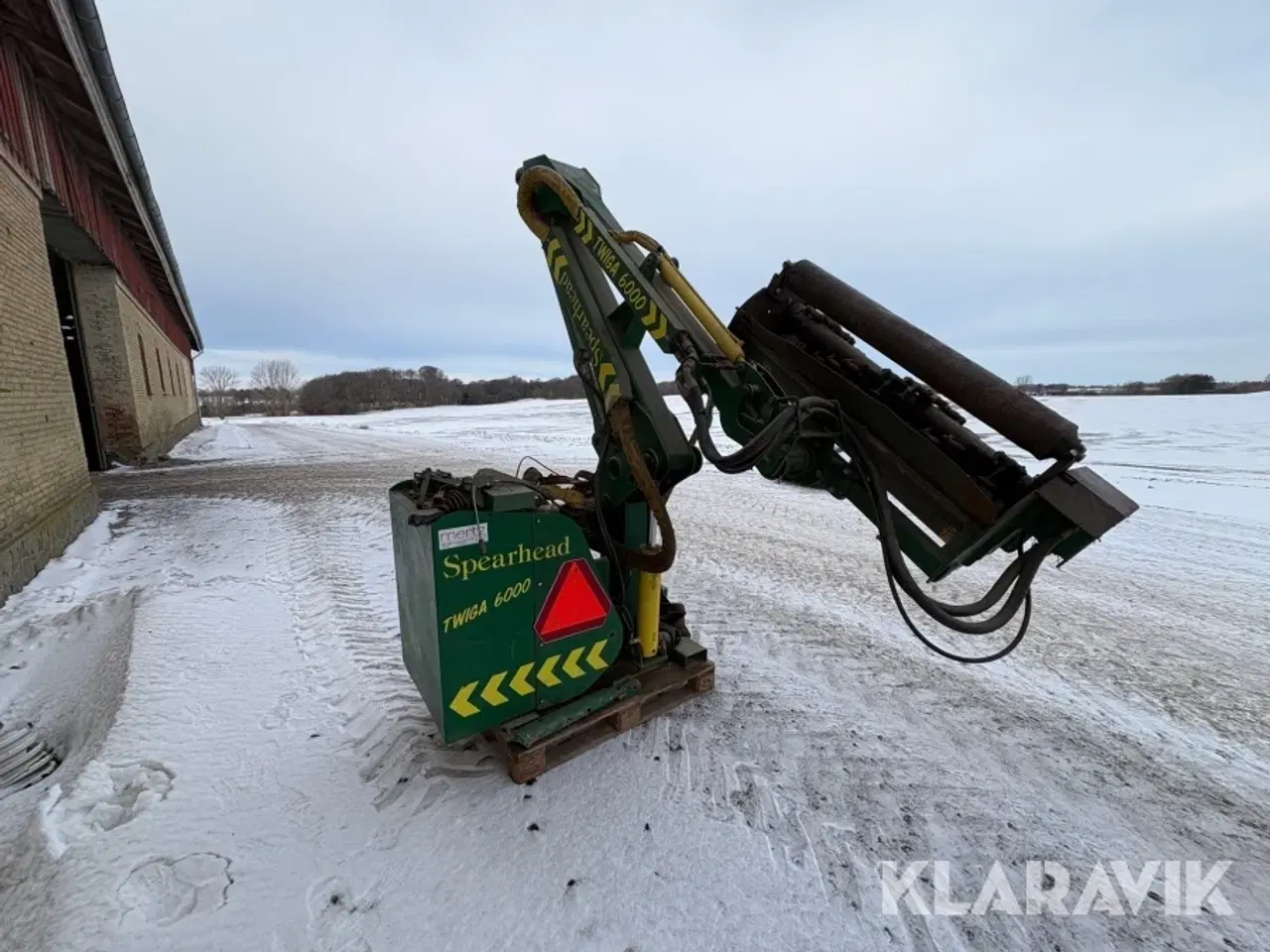 Billede 2 - Spearhead twiga 6000 Spearhead Twiga 6000