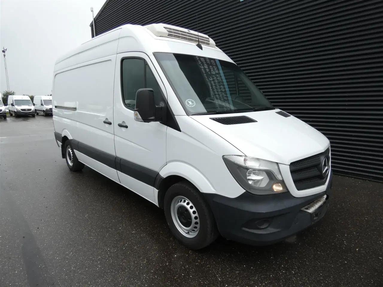 Billede 2 - Mercedes-Benz Sprinter 316 2,1 CDI A2 H2 RWD 7G-Tronic 163HK Van Aut.