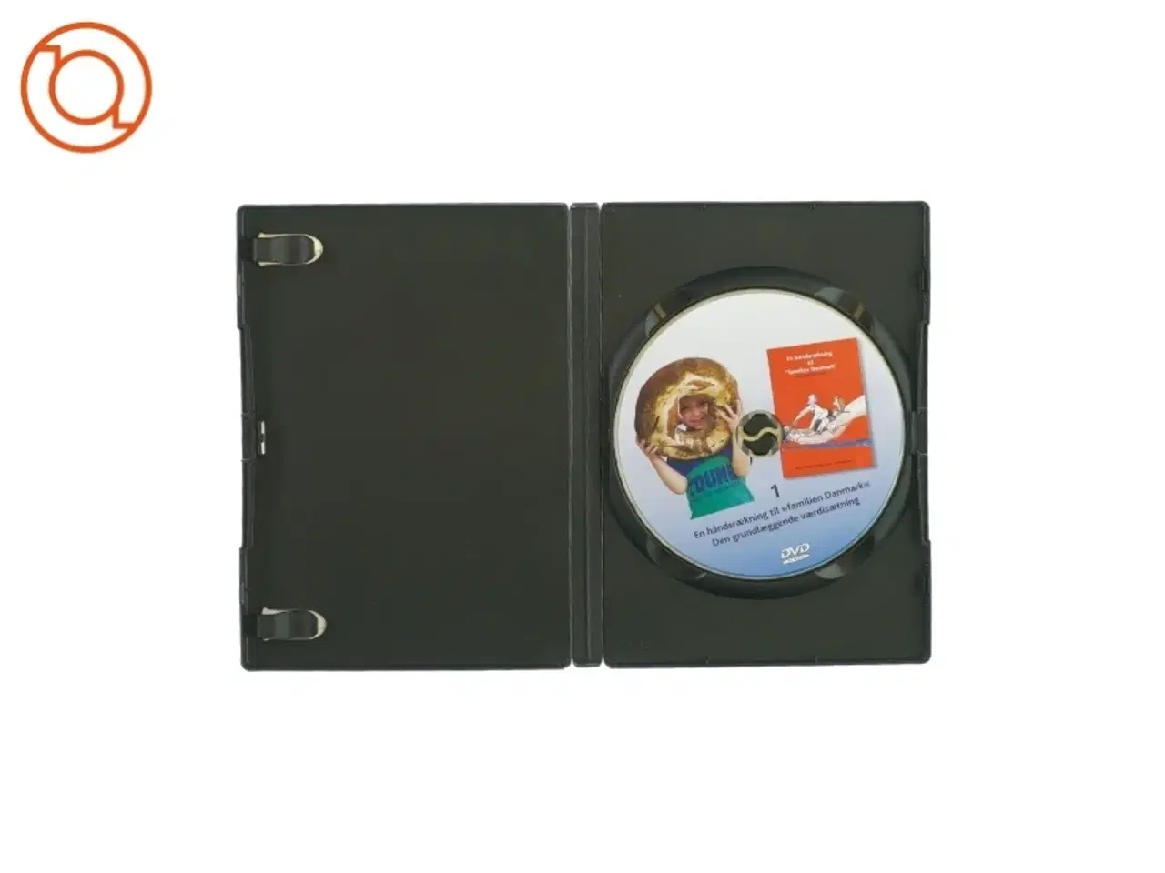 Billede 3 - En håndrækning til "Familien Danmark" Den grundlæggende værdi sætning (DVD)