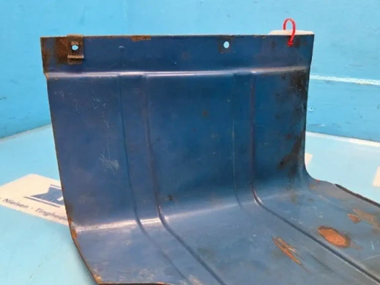 Billede 6 - Ford 4000 Plade