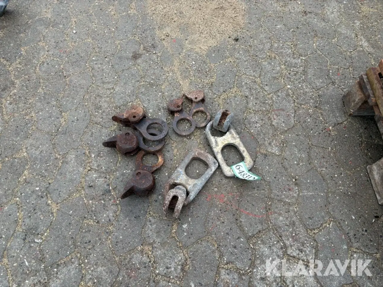 Billede 1 - Løfteklør og universalkoblinger assorteret kapacitet