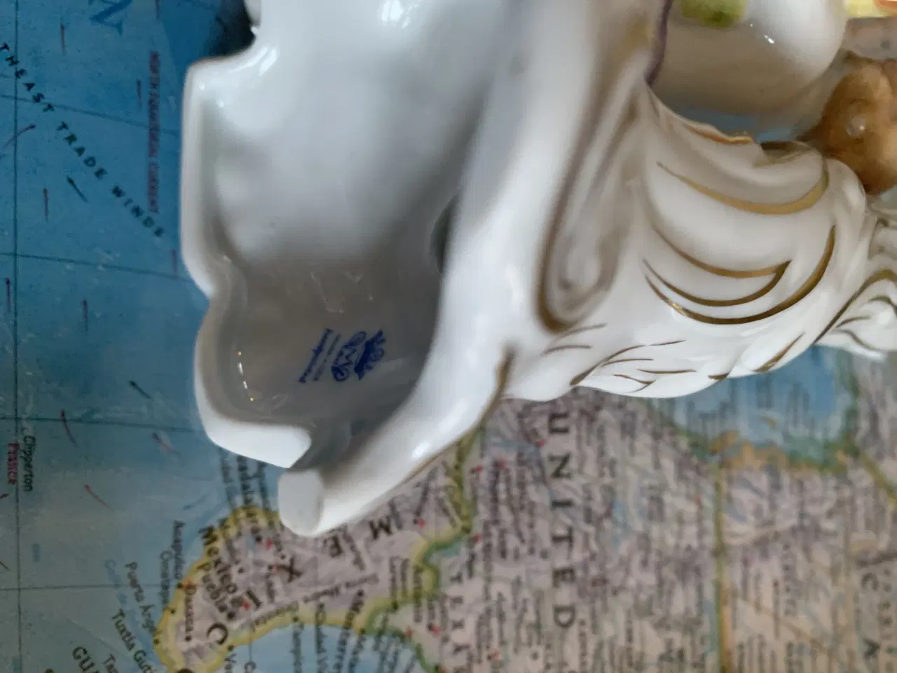 Billede 6 - Gamle porcelæns lysestager