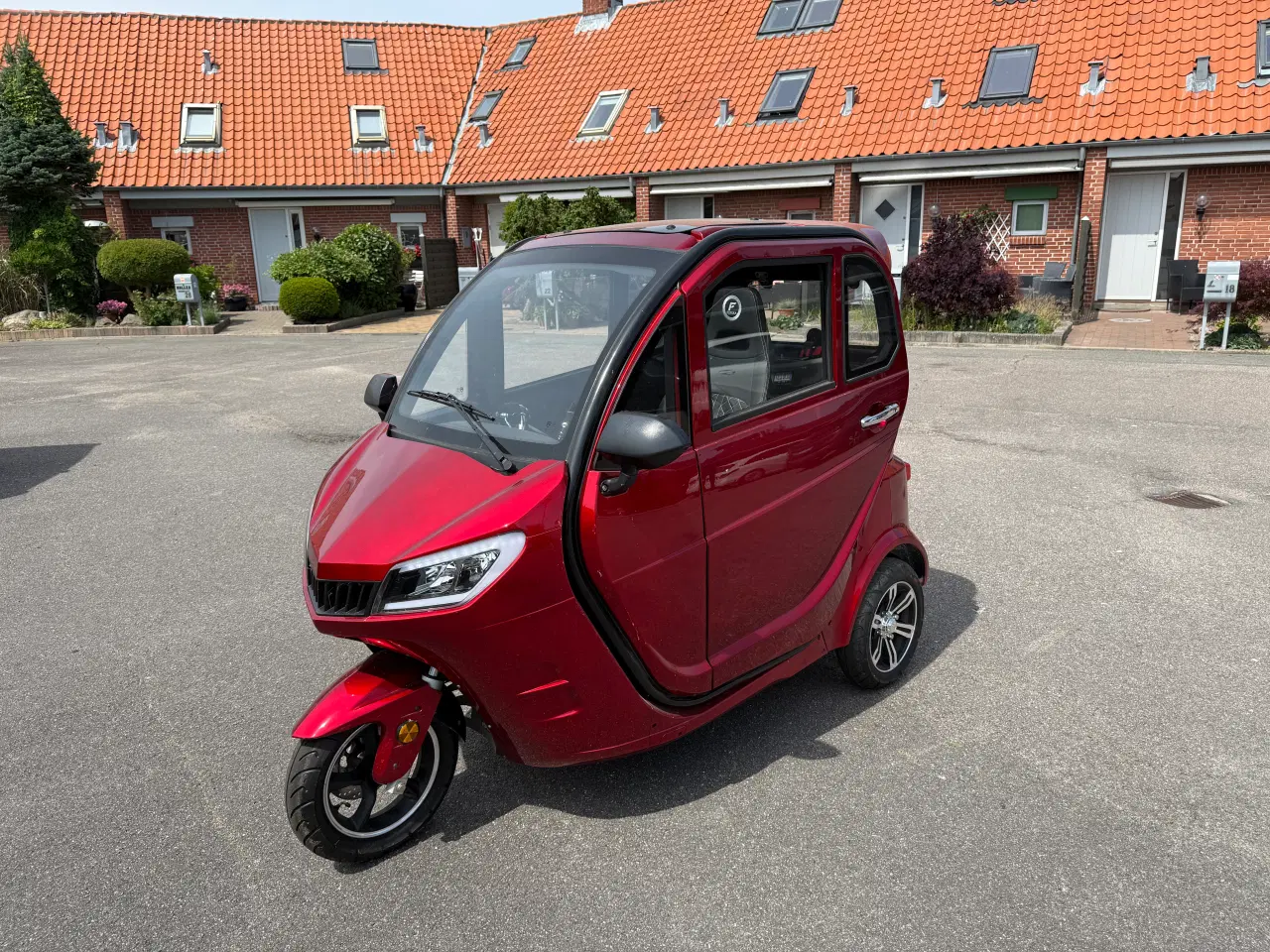Billede 7 - EL kabinescooter.