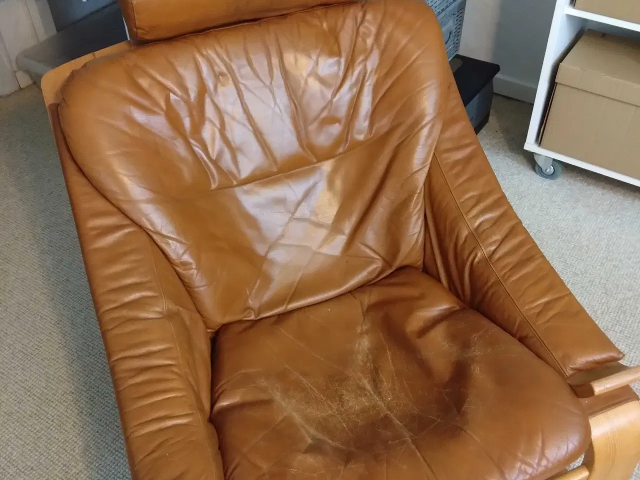 Billede 6 - Sofa + lænestole 