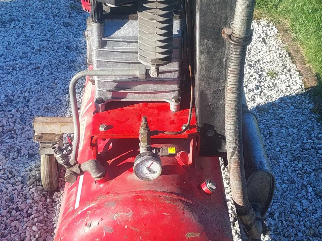 Billede 6 - RENO Kompressor med 11 HK Honda 