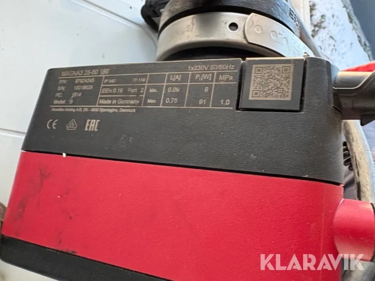 Billede 12 - Vandvarmer og fyr Metro Therm/Vaillant