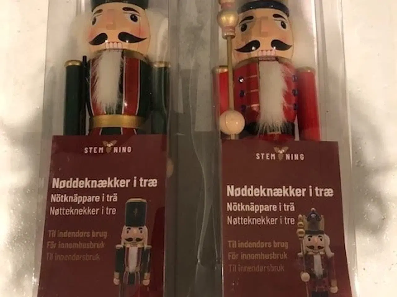 Billede 6 - Nøddeknækker i træ