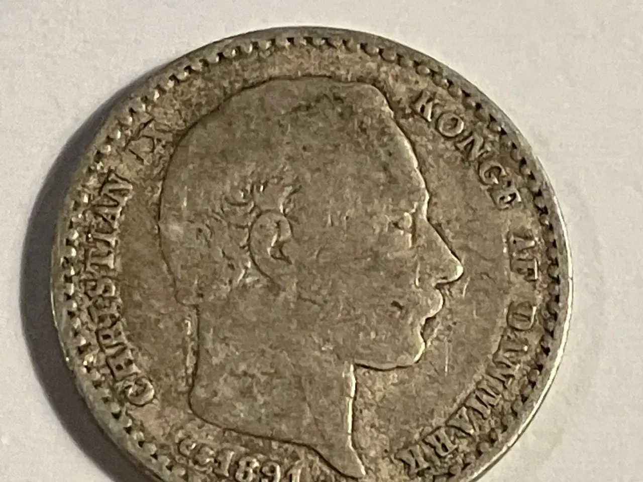 Billede 1 - 25 øre 1891