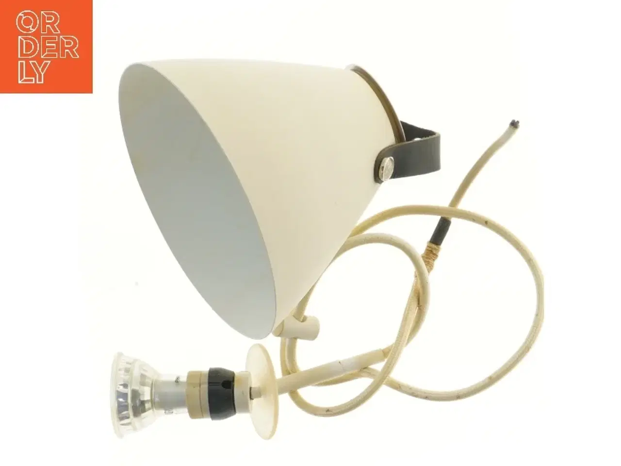 Billede 3 - Hvid pendellampe design For The People (str. 16,5x12 cm)