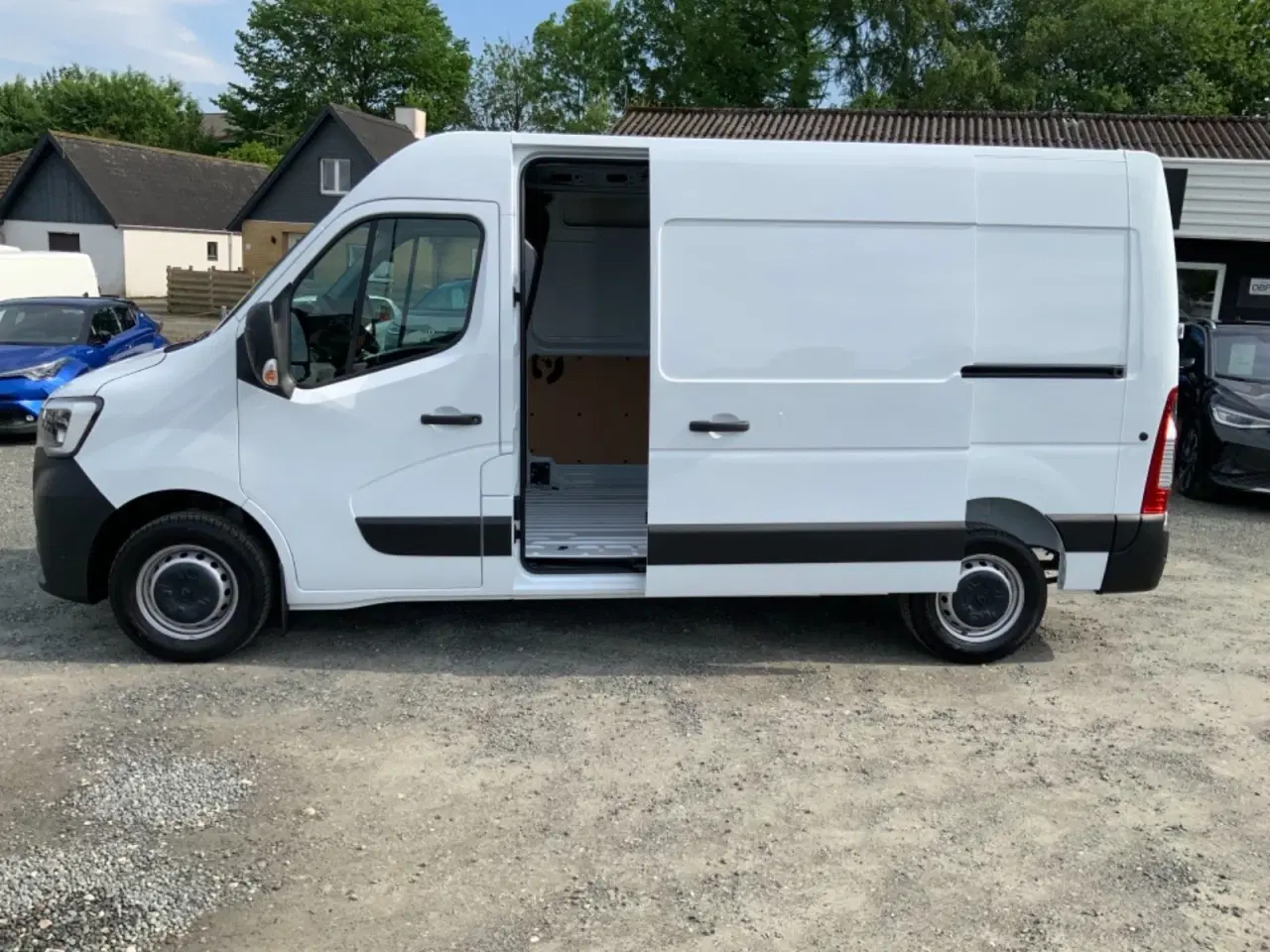 Billede 4 - Renault Master IV T33 2,3 dCi 150 L2H2 Kassevogn Tekno