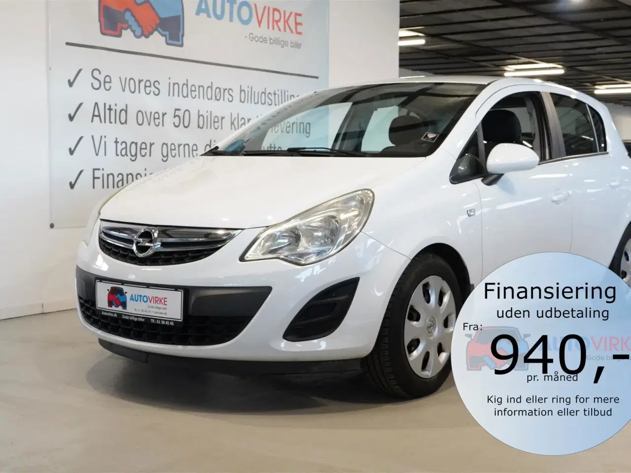 Billede 1 - Opel Corsa 1,0 Twinport Enjoy 65HK 5d