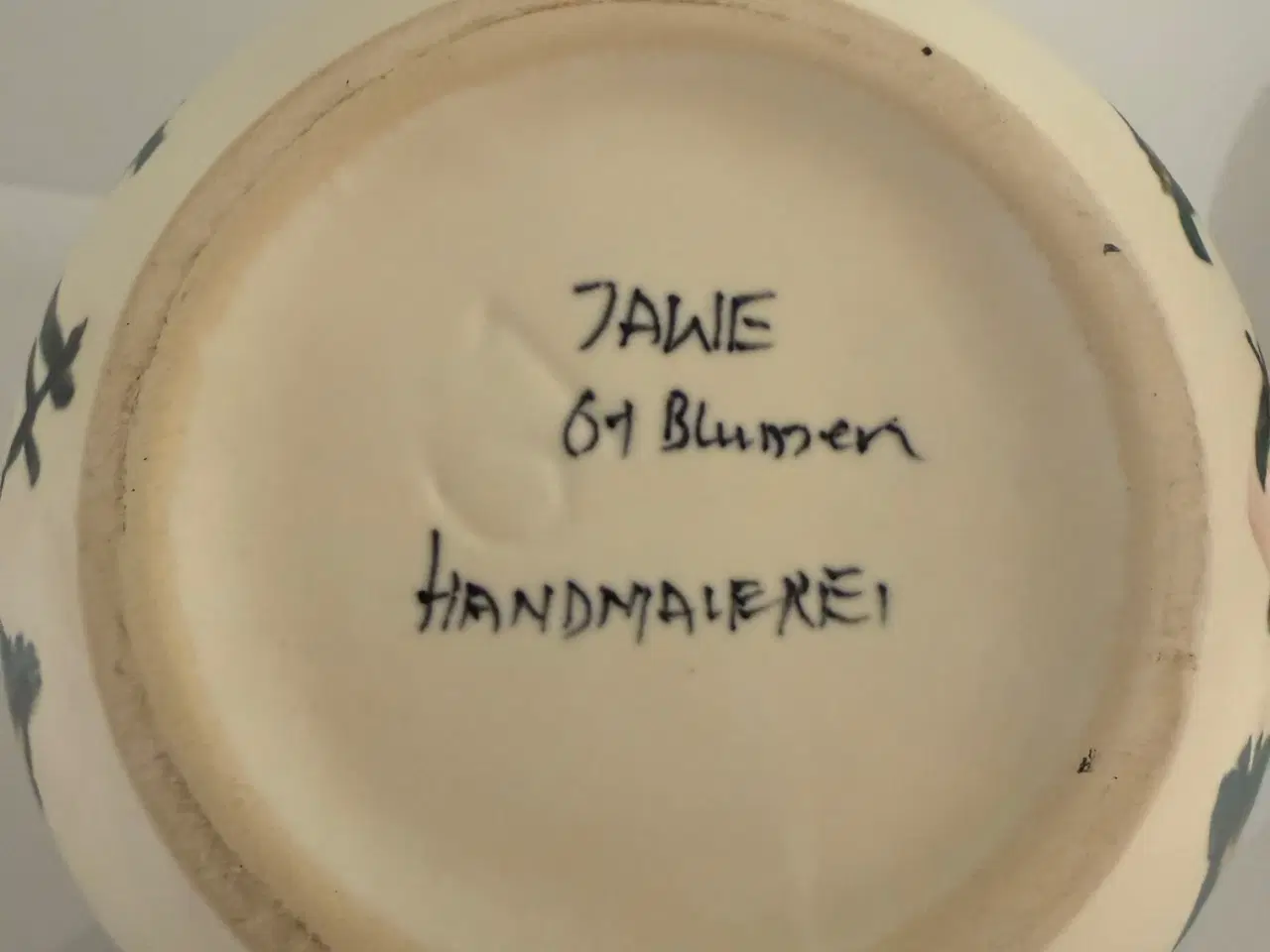 Billede 5 - Håndmalede Jawe vaser fra Edel Keramik