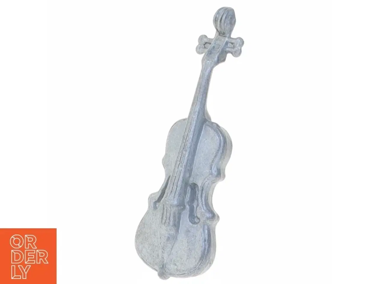 Billede 1 - Violinfigur - miniature (str. 7 cm)