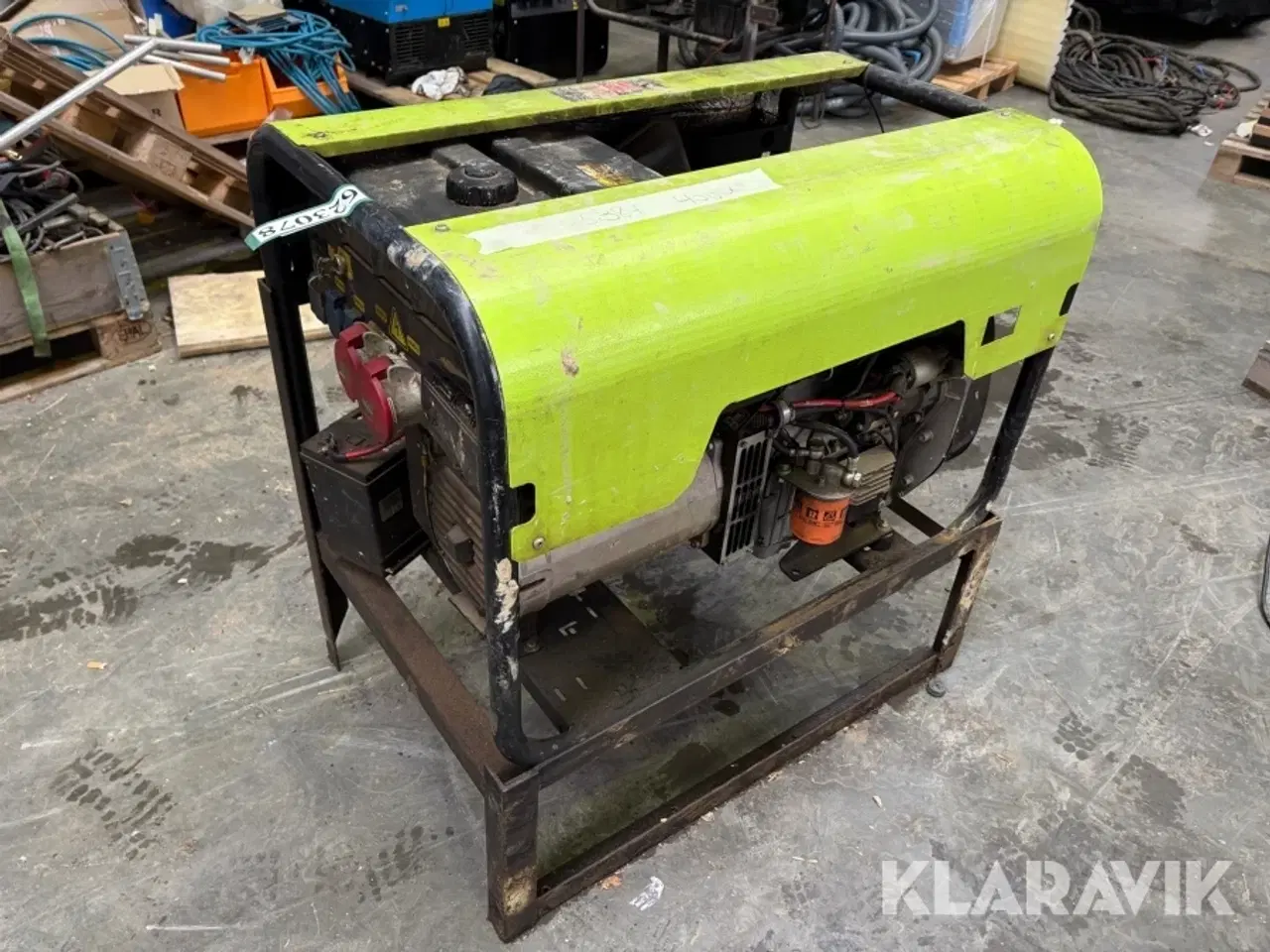 Billede 1 - Generator Pramac