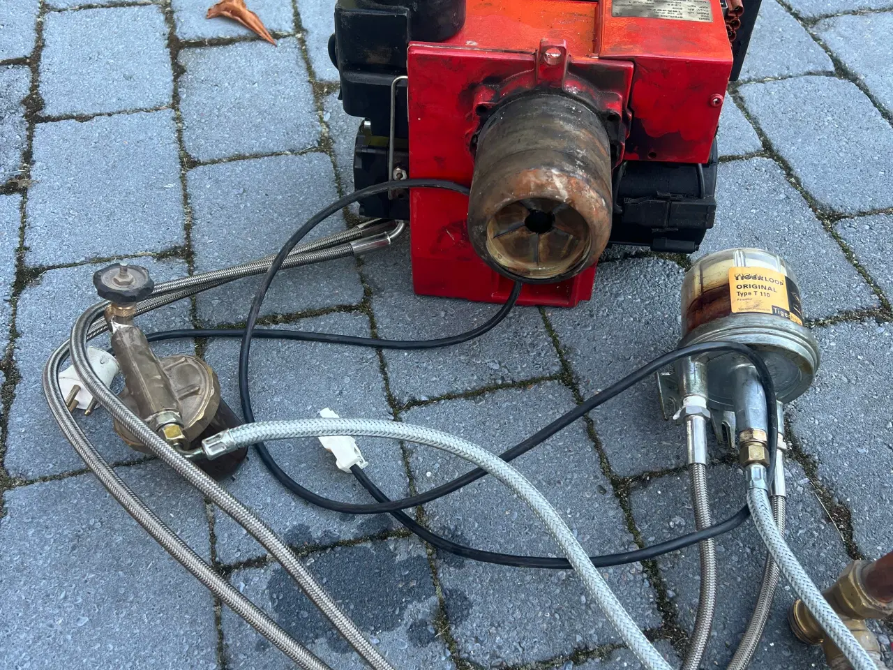 Billede 4 - Baxi kondenserede oliefyr med varmtvandsbeholder