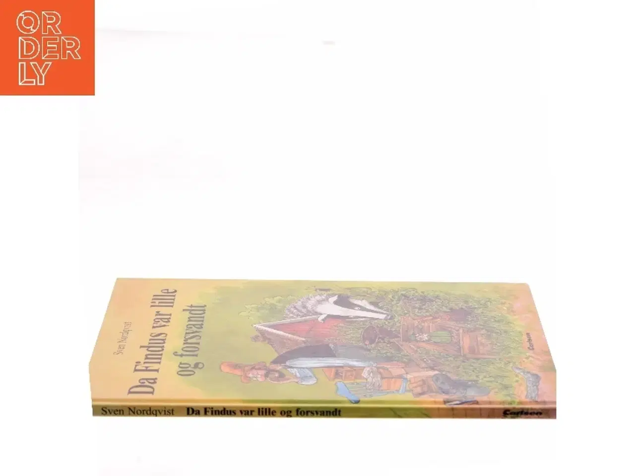 Billede 2 - Da Findus var lille og forsvandt af Sven Nordqvist (Bog)