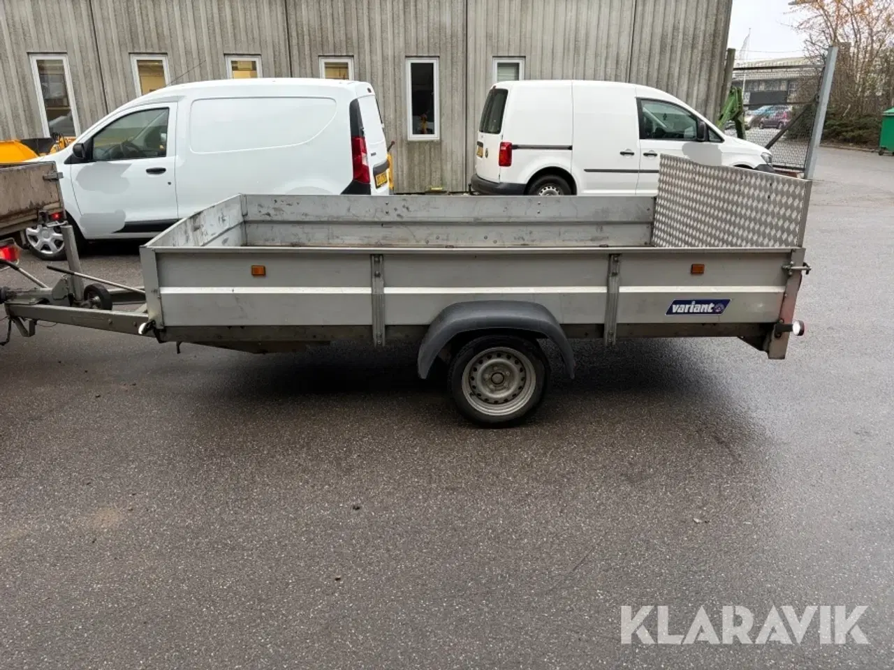 Billede 2 - Maskintrailer Variant 1519F1 med vippelad